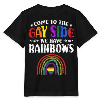 Pride Gay Sexual Diversity Gay Pride - Stanley/Stella MINI CREATOR Kids’ T-Shirt - black - Front - Mikhail (115cm)