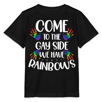 Pride Gay Sexual Diversity Gay Pride - Stanley/Stella MINI CREATOR Kids’ T-Shirt - black - Front - Mikhail (115cm)
