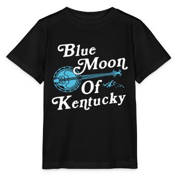 Chemises Banjo Pour Hommes Bluegrass Appalachia Folk - T-shirt bio MINI CREATOR Stanley/Stella Enfant - noir - Devant - Mikhail (115cm)