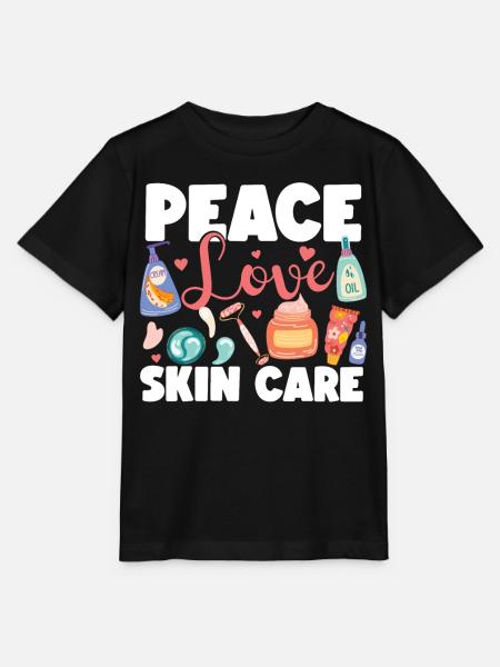 Cute Licensed Esthetician Skincare - Stanley/Stella Kinder T-Shirt MINI CREATOR  - Schwarz