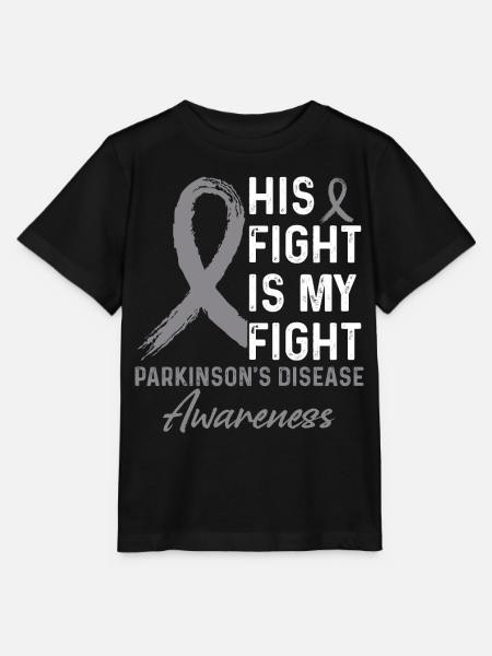Parkinson's Awareness Month - Stanley/Stella MINI CREATOR Kids’ T-Shirt - black