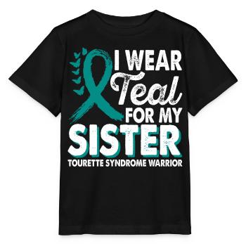 Wear teal for Enlightenment Month - Stanley/Stella MINI CREATOR Kids’ T-Shirt - black - Front - Mikhail (115cm)