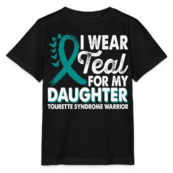 Wear teal for Enlightenment Month - Stanley/Stella MINI CREATOR Kids’ T-Shirt - black - Front - Mikhail (115cm)