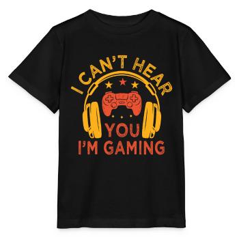 Game Console Gamer Video Game Pc Gaming Controller - Stanley/Stella MINI CREATOR Kids’ T-Shirt - black - Front - Mikhail (115cm)