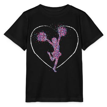 Cheerleader, Choreography, Dancer, Athlete - Stanley/Stella MINI CREATOR Kids’ T-Shirt - black - Front - Mikhail (115cm)