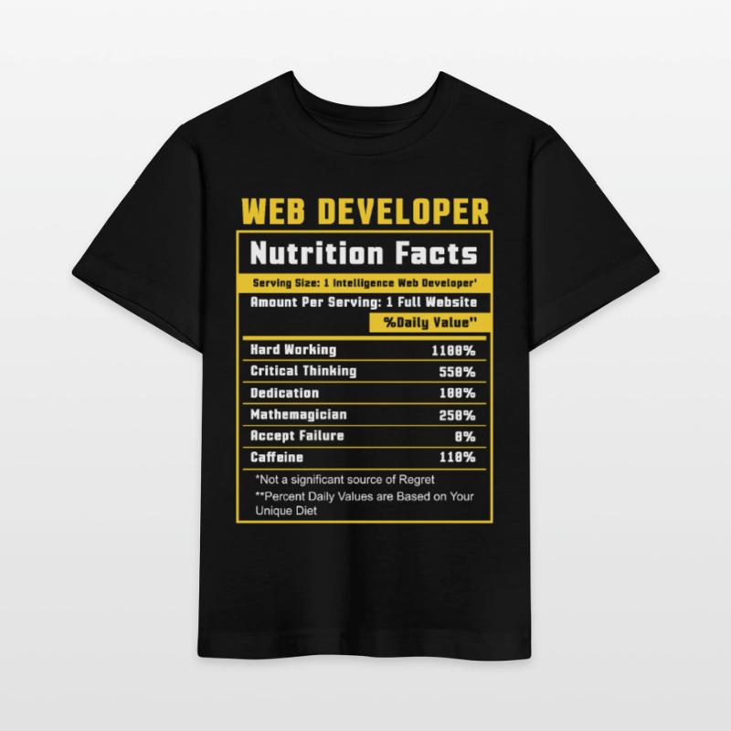 Web Developer Website Development IT Programmer Stanley/Stella MINI CREATOR Kids’ T-Shirt