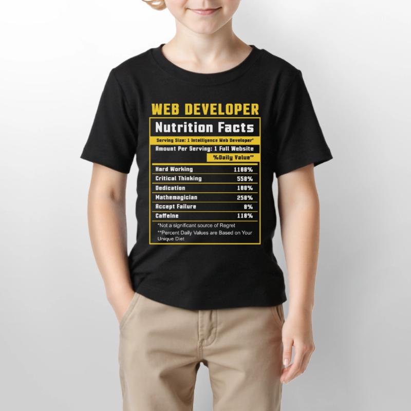 Web Developer Website Development IT Programmer Stanley/Stella MINI CREATOR Kids’ T-Shirt