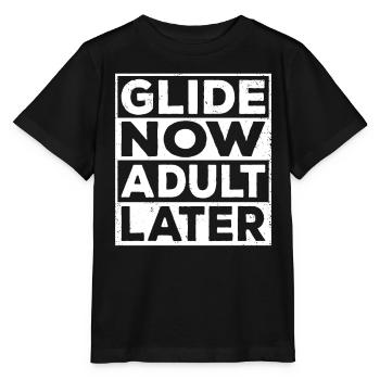 Sugar Glider-Owner Glide maintenant Sugar Gliders - T-shirt bio MINI CREATOR Stanley/Stella Enfant - noir - Devant - Mikhail (115cm)