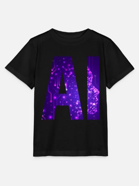 AI Artificial Intelligence - Stanley/Stella Kinder T-Shirt MINI CREATOR - Schwarz