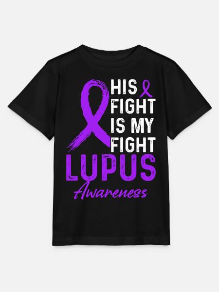 Lupus Awareness Monat - Stanley/Stella Kinder T-Shirt MINI CREATOR - Schwarz
