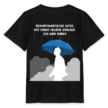 Asymptomatische Hitze mit einem milden Verlauf Ich - Stanley/Stella Kinder T-Shirt MINI CREATOR  - Schwarz - Vorne - Mikhail (115cm)