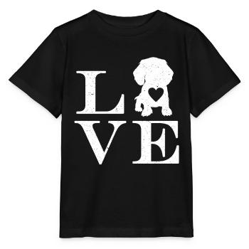 Dachshund Geschenk Dixie Wiener Doxie Dackel - Stanley/Stella Kinder T-Shirt MINI CREATOR  - Schwarz - Vorne - Mikhail (115cm)