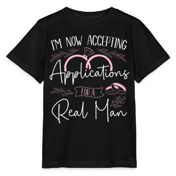Happy Divorce Party I'm Now - Stanley/Stella Kinder T-Shirt MINI CREATOR  - Schwarz - Vorne - Mikhail (115cm)