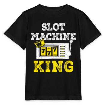 Spielautomaten-roulette-wetten, - Stanley/Stella Kinder T-Shirt MINI CREATOR  - Schwarz - Vorne - Mikhail (115cm)