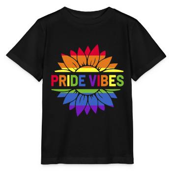 Pride Gay Sexual Diversity Gay Pride - Stanley/Stella MINI CREATOR Kids’ T-Shirt - black - Front - Mikhail (115cm)