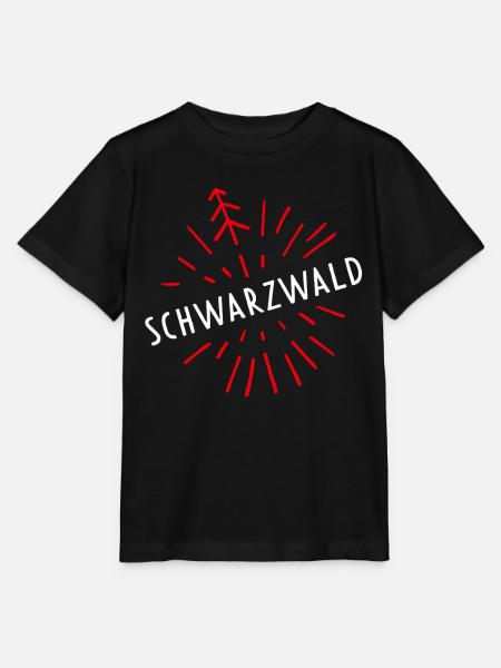 Schwarzwald Naturliebhaber Schwarzwälder Freiburg - Stanley/Stella Kinder T-Shirt MINI CREATOR - Schwarz