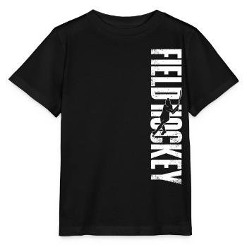 Hockey sur gazon Hockey sur gazon - T-shirt bio MINI CREATOR Stanley/Stella Enfant - noir - Devant - Mikhail (115cm)