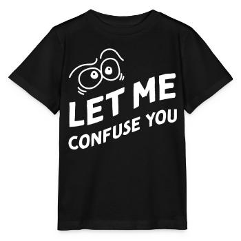 Spectacle de magie Illusionniste Trickster Carte Magie - T-shirt bio MINI CREATOR Stanley/Stella Enfant - noir - Devant - Mikhail (115cm)