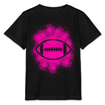 Football Américain Filles Femmes Enfants - T-shirt bio MINI CREATOR Stanley/Stella Enfant - noir - Devant - Mikhail (115cm)