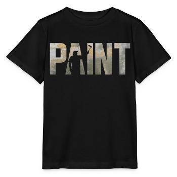 House Painter Decorator Paint - Stanley/Stella Kinder T-Shirt MINI CREATOR  - Schwarz - Vorne - Mikhail (115cm)