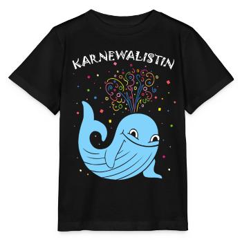 Karnevalist Kölner Karneval Konfetti Rosenmontag - Stanley/Stella Kinder T-Shirt MINI CREATOR  - Schwarz - Vorne - Mikhail (115cm)
