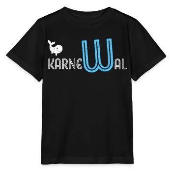 Carnaval Carnaval Confettis Femme Carnaval Jeckin - T-shirt bio MINI CREATOR Stanley/Stella Enfant - noir - Devant - Mikhail (115cm)