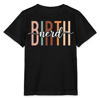 LD Labour And Delivery Nurse - Stanley/Stella MINI CREATOR Kids’ T-Shirt - black - Front - Mikhail (115cm)