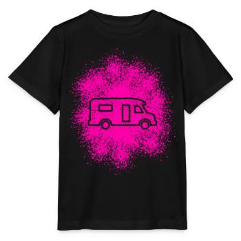 Semi-integrated motorhome Semi-integrated - Stanley/Stella MINI CREATOR Kids’ T-Shirt - black - Front - Mikhail (115cm)
