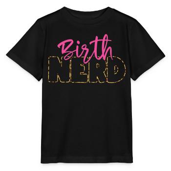 LD Labour And Delivery Nurse - Stanley/Stella MINI CREATOR Kids’ T-Shirt - black - Front - Mikhail (115cm)