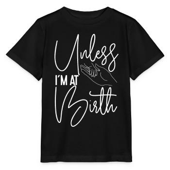 LD Labour And Delivery Nurse - Stanley/Stella MINI CREATOR Kids’ T-Shirt - black - Front - Mikhail (115cm)