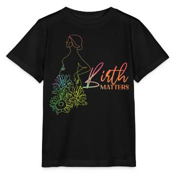 LD Labour And Delivery Nurse - Stanley/Stella MINI CREATOR Kids’ T-Shirt - black - Front - Mikhail (115cm)