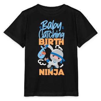 LD Labour And Delivery Nurse - Stanley/Stella MINI CREATOR Kids’ T-Shirt - black - Front - Mikhail (115cm)