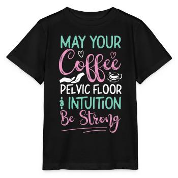 LD Labour And Delivery Nurse - Stanley/Stella MINI CREATOR Kids’ T-Shirt - black - Front - Mikhail (115cm)