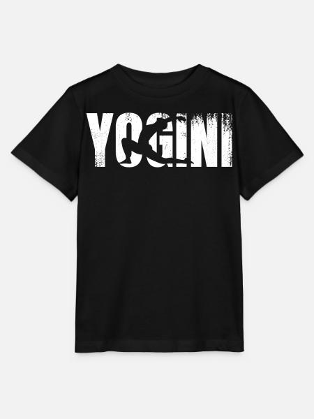 Yogini - Stanley/Stella Kinder T-Shirt MINI CREATOR - Schwarz