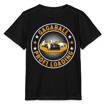 Gagaball Profi Loading - Stanley/Stella Kinder T-Shirt MINI CREATOR  - Schwarz - Vorne - Mikhail (115cm)