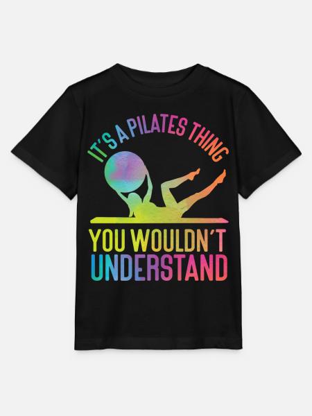 Pilates Instructor Teacher - Stanley/Stella Kinder T-Shirt MINI CREATOR - Schwarz