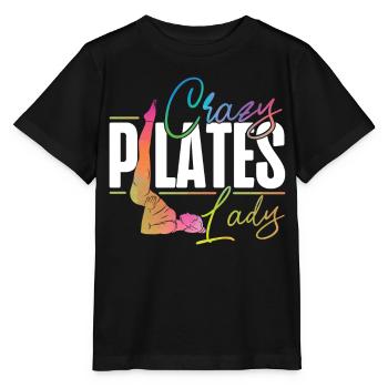 Pilates Instructor Teacher - Stanley/Stella Kinder T-Shirt MINI CREATOR  - Schwarz - Vorne - Mikhail (115cm)