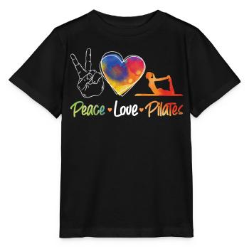 Pilates Instructor Teacher - Stanley/Stella Kinder T-Shirt MINI CREATOR  - Schwarz - Vorne - Mikhail (115cm)