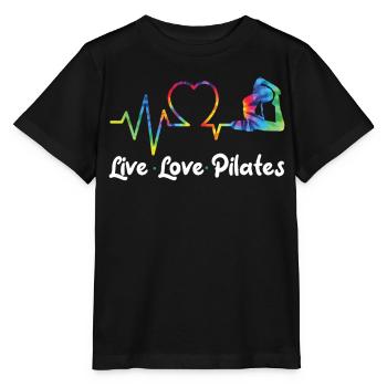 Pilates Instructor Teacher - Stanley/Stella Kinder T-Shirt MINI CREATOR  - Schwarz - Vorne - Mikhail (115cm)
