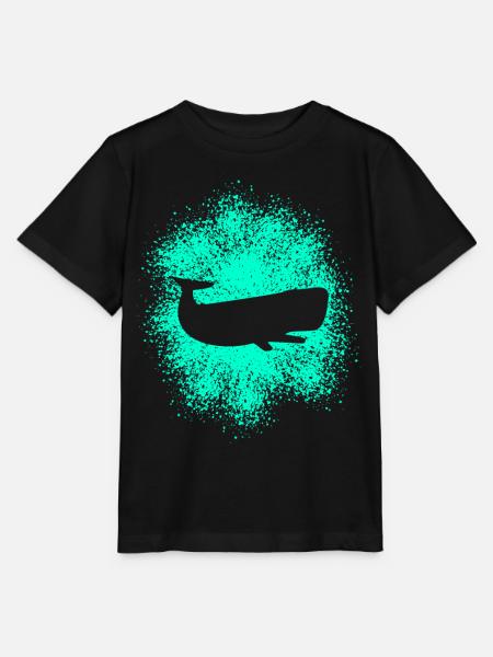 Pottwal Ozean Schützer - Stanley/Stella Kinder T-Shirt MINI CREATOR - Schwarz