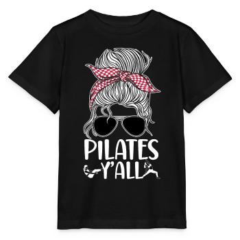 Pilates Instructor Teacher - Stanley/Stella Kinder T-Shirt MINI CREATOR  - Schwarz - Vorne - Mikhail (115cm)