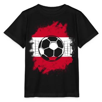 Austria Austria Vienna Styria Tyrol - Stanley/Stella MINI CREATOR Kids’ T-Shirt - black - Front - Mikhail (115cm)