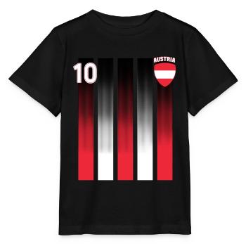 Austria Austria Vienna Styria Tyrol - Stanley/Stella MINI CREATOR Kids’ T-Shirt - black - Front - Mikhail (115cm)