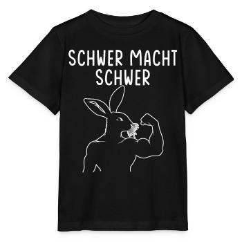 T-shirt de gymnastique drôle de remise en forme Gym d’entraînement - T-shirt bio MINI CREATOR Stanley/Stella Enfant - noir - Devant - Mikhail (115cm)