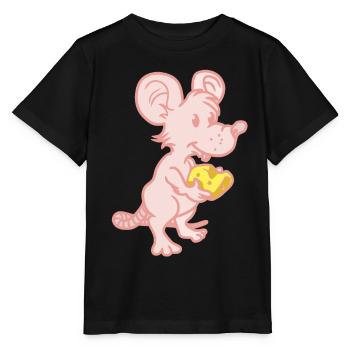 Mouse - Stanley/Stella MINI CREATOR Kids’ T-Shirt - black - Front - Mikhail (115cm)