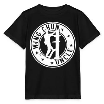 Wing Chun Uncle Wing Chun Uncle - Stanley/Stella MINI CREATOR Kids’ T-Shirt - black - Front - Mikhail (115cm)