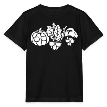 Gardening Funny vegetables Hobby Gardener - Stanley/Stella Kinder T-Shirt MINI CREATOR  - Schwarz - Vorne - Mikhail (115cm)