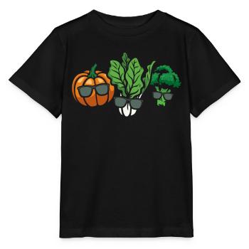 Hobby Gardener Landscaper Gardening Funny vegetabl - Stanley/Stella Kinder T-Shirt MINI CREATOR  - Schwarz - Vorne - Mikhail (115cm)