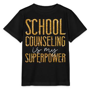Conseiller scolaire Conseil scolaire - T-shirt bio MINI CREATOR Stanley/Stella Enfant - noir - Devant - Mikhail (115cm)