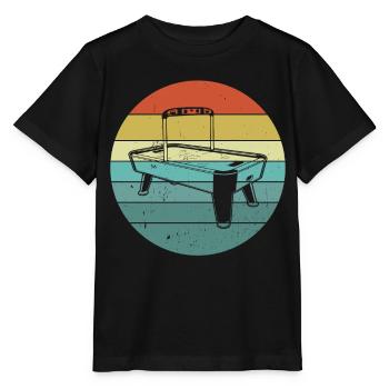 Bâton de Air Hockey Air Hockey - T-shirt bio MINI CREATOR Stanley/Stella Enfant - noir - Devant - Mikhail (115cm)